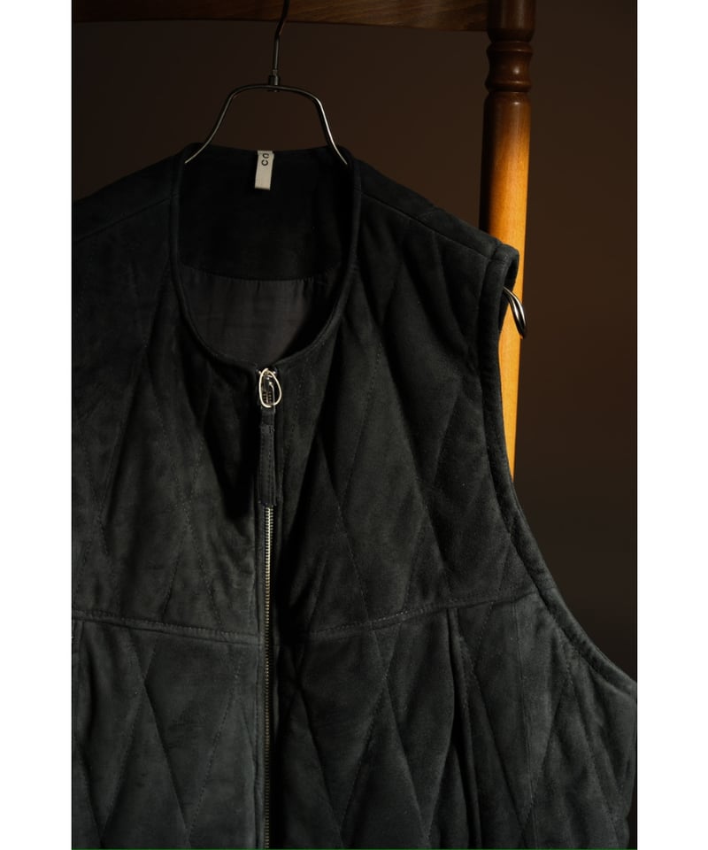 CCU QUILTED VEST | MusterWerk Sud.