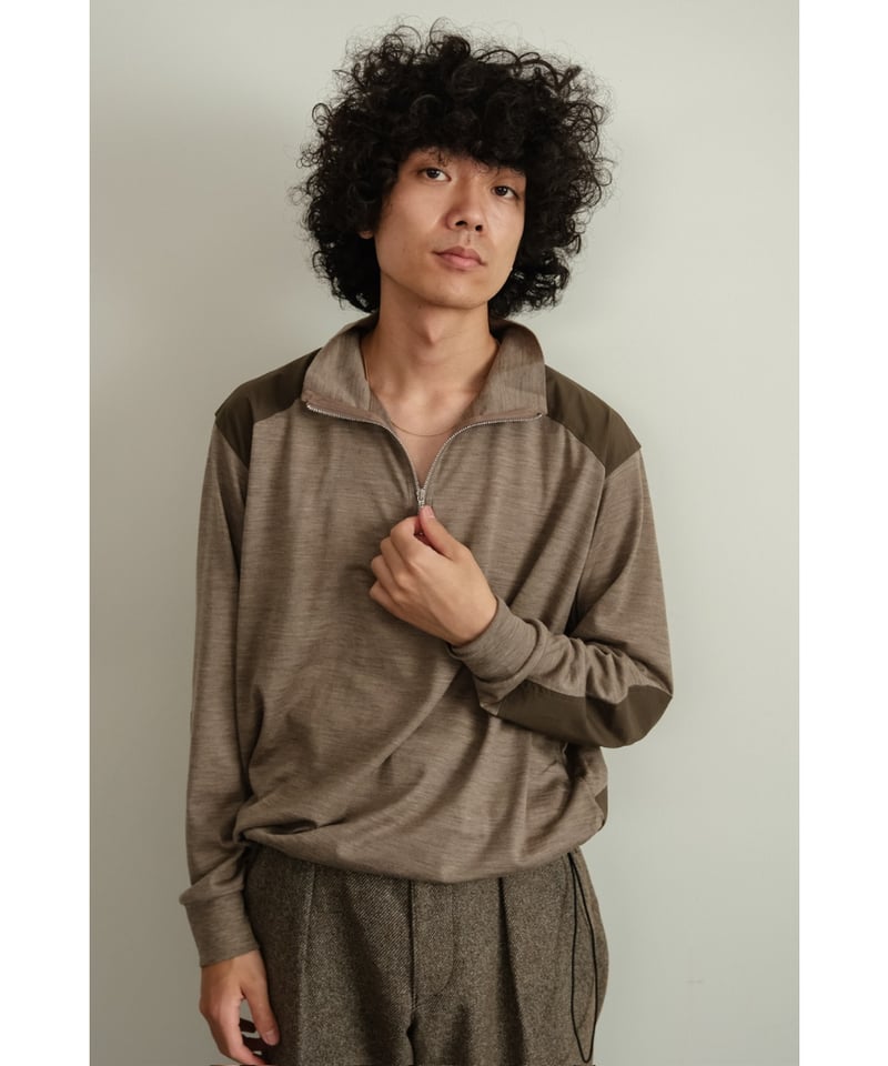 Caledoor Merino Wool Half Zip Sweater | MusterW