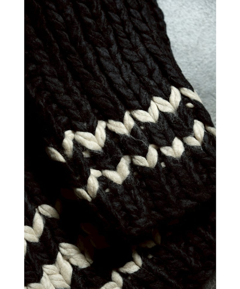 ANCELLM CHUNKY KNIT | MusterWerk Sud.