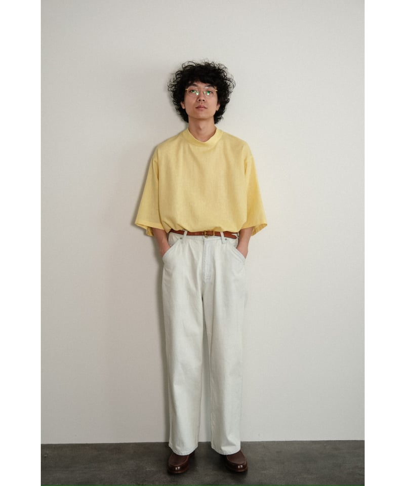 ENCOMING FADED DENIM TROUSER | MusterWerk Sud. ENCOMING FADED DENIM TROUSER | MusterWerk Sud.