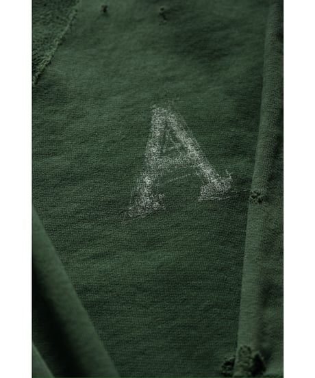 ANCELLM HARD CRASH SWEAT SHIRT
