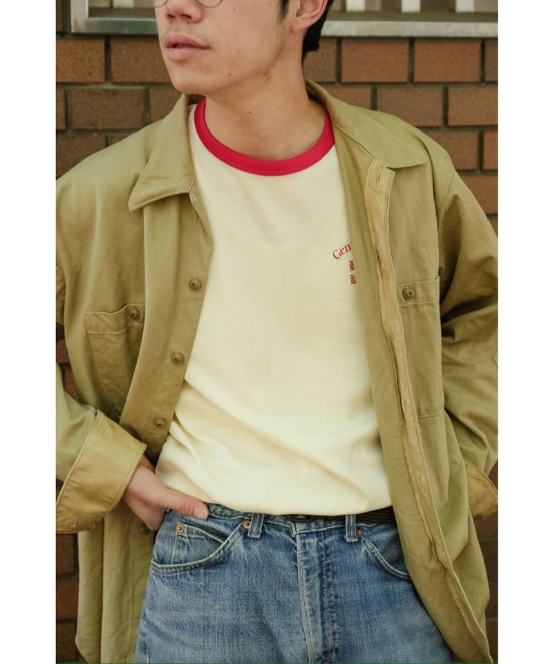 ビソウン　bisown ムスターヴェルク別注トリムTシャツ ビソウン bisown ムスターヴェルク別注トリムTシャツ 2024-25