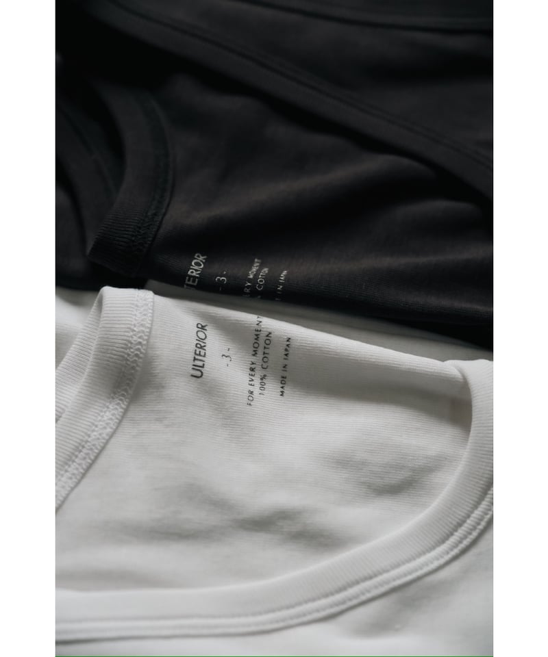 ULTERIOR TUBULAR TANK TOP | MusterWerk Sud.