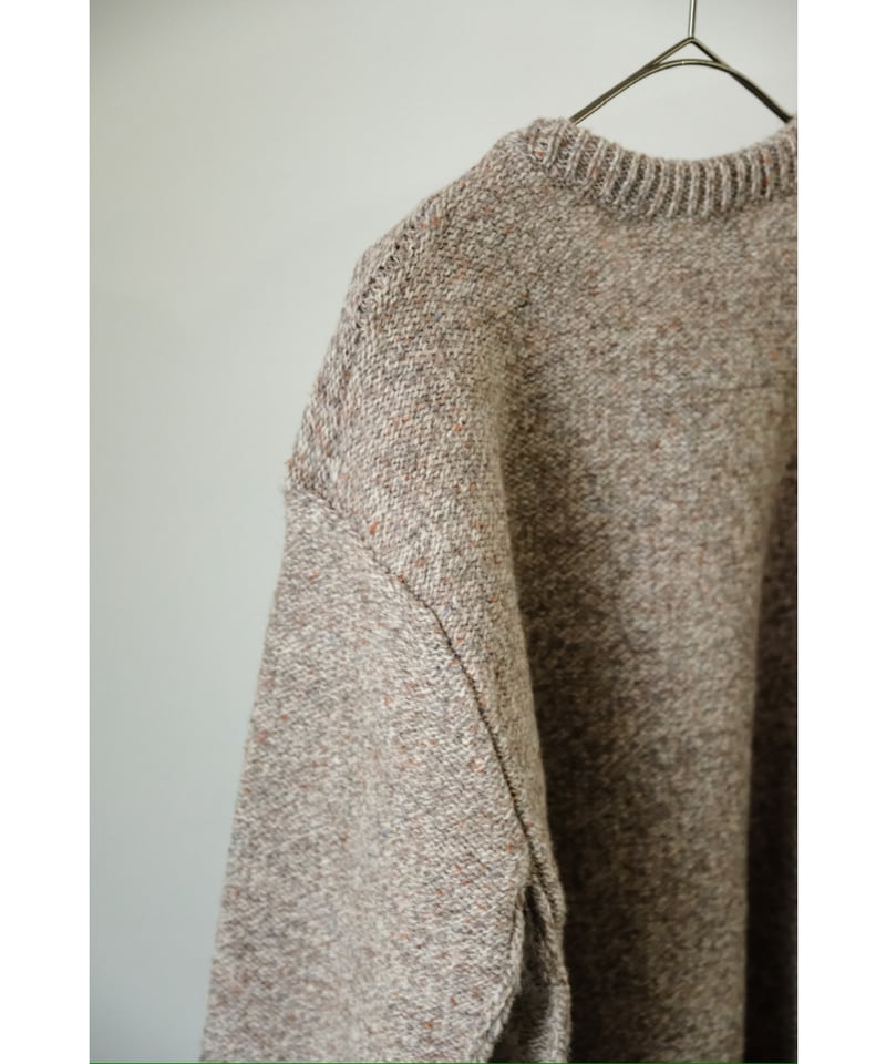 トップス Caledoor British Wool Crew Neck Knit Caledoor British Wool Crew Neck Knit Made by ma