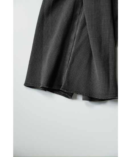 KANEMASA PHIL. 18G Heavy Weight Garment Dye Waffle Pants