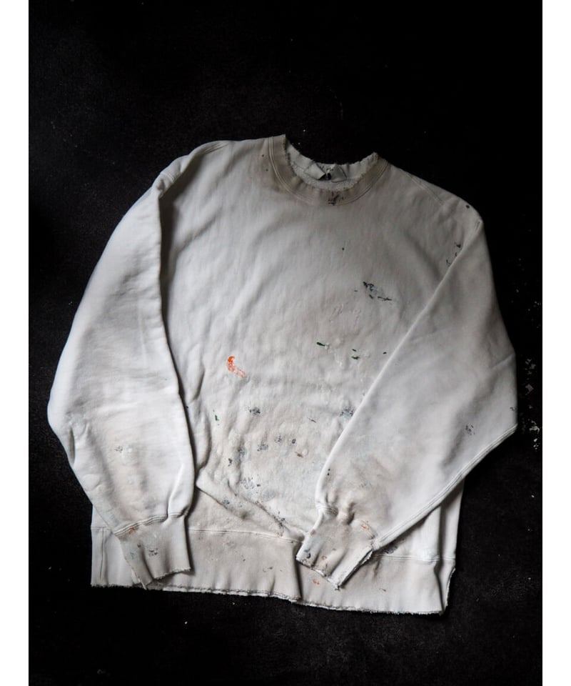 ANCELLM HAND PAINTING SWEAT SHIRT | MusterWerk ANCELLM HAND PAINTING SWEAT SHIRT | MusterWerk