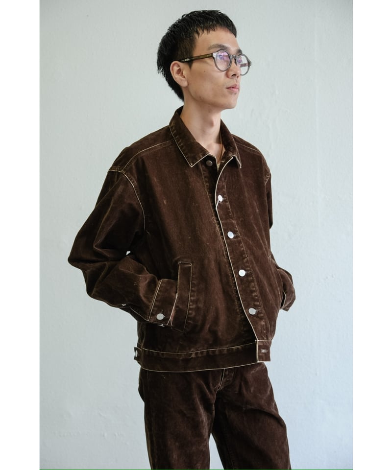 REVERBERATE FLOCKY JACKET | MusterWerk Sud.