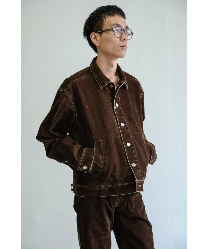REVERBERATE FLOCKY JACKET | MusterWerk Sud.