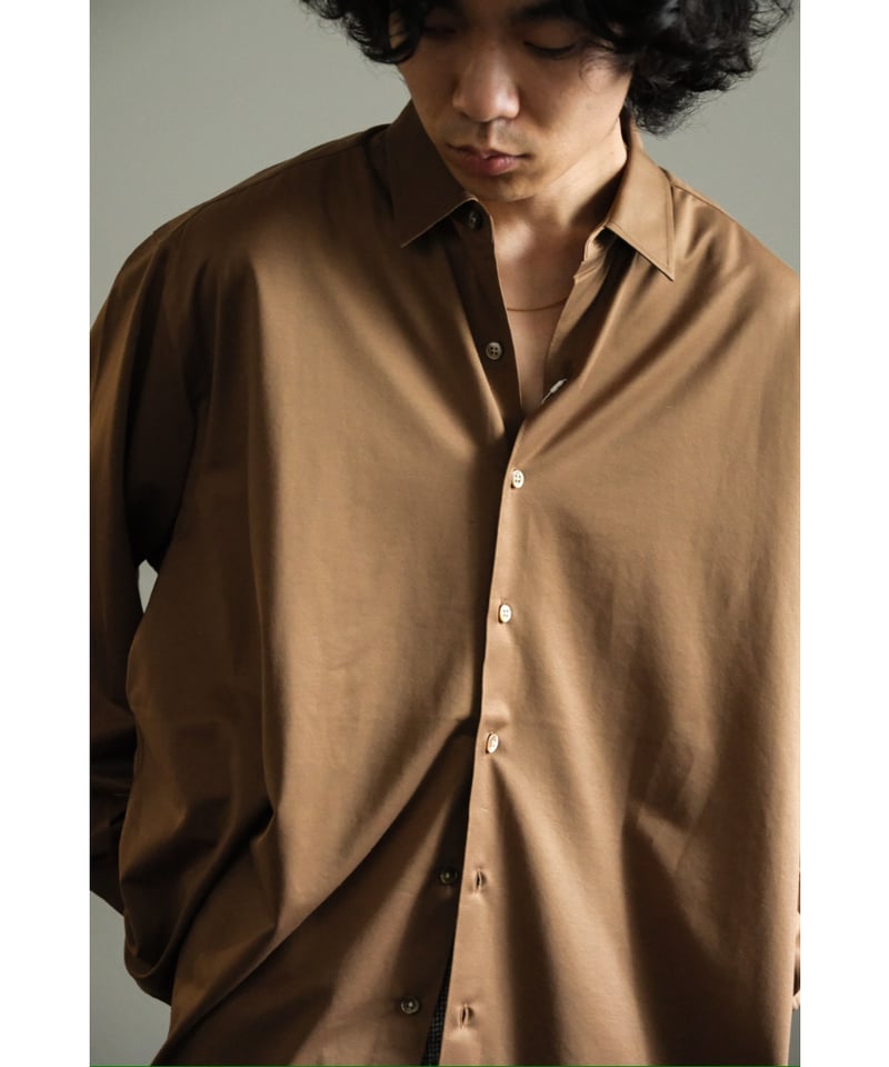 KANEMASA PHIL. 46G Atmosphere Shirt | MusterWer