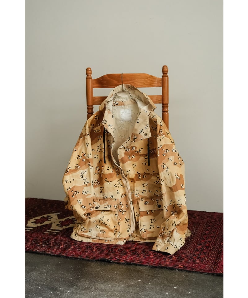 ANCELLM CAMO ZIPUP HOODIE | MusterWerk Sud.