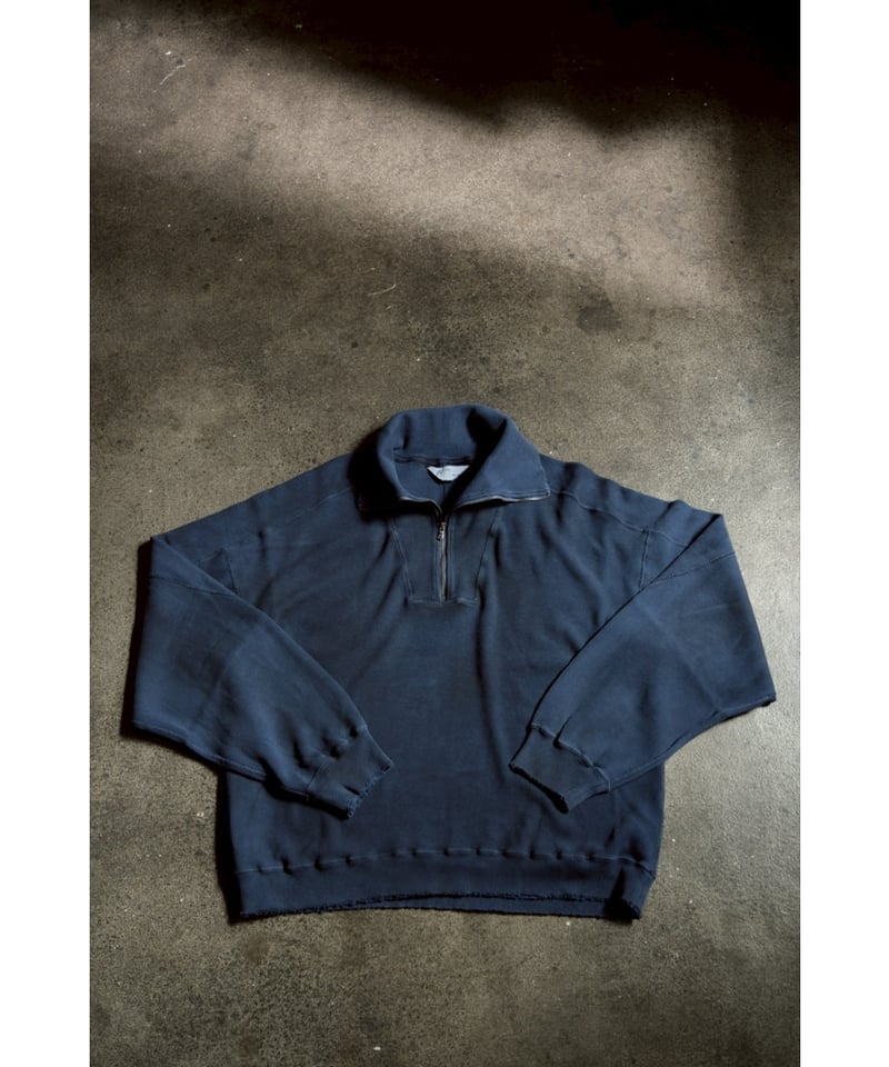 トップス SMOOTH KNIT PULLOVER SHIRT(BLACK) SMOOTH KNIT PULLOVER SHIRT(BLACK) – ANCELLM