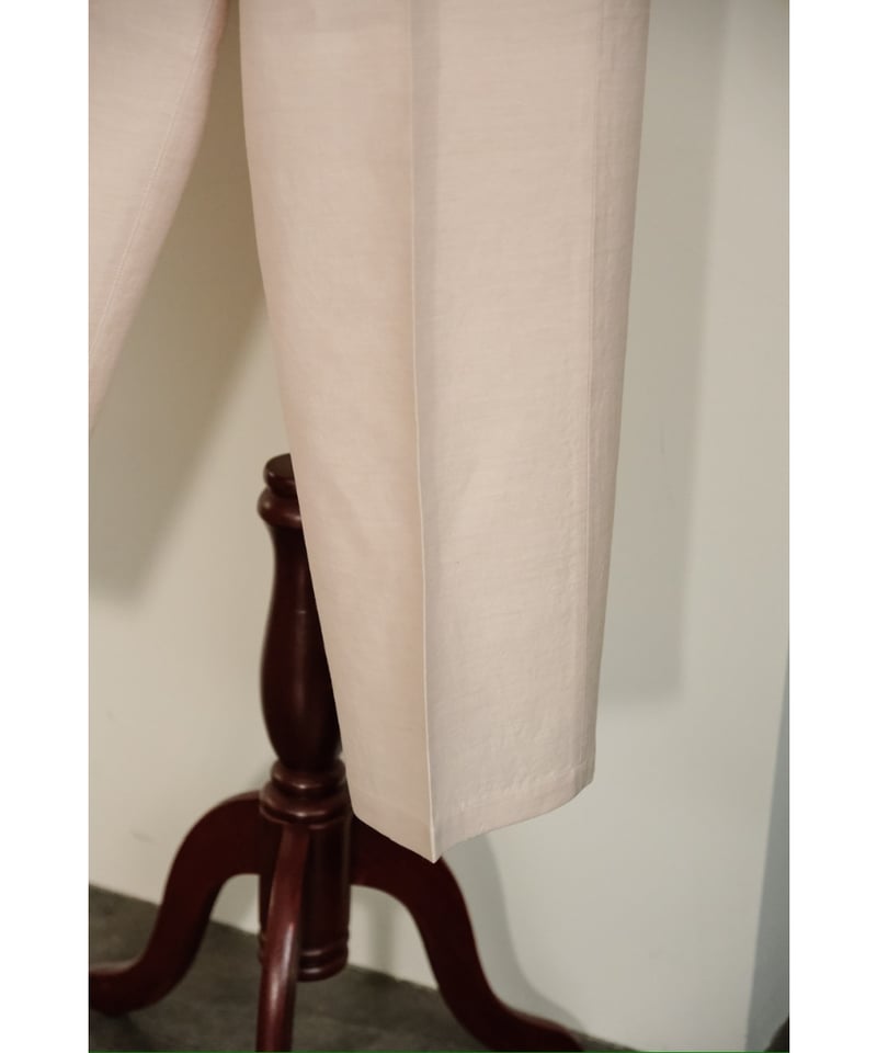 ANCELLM W/L WIDE EASY TUCK SLACKS | MusterWerk ANCELLM W/L WIDE EASY TUCK SLACKS | MusterWerk