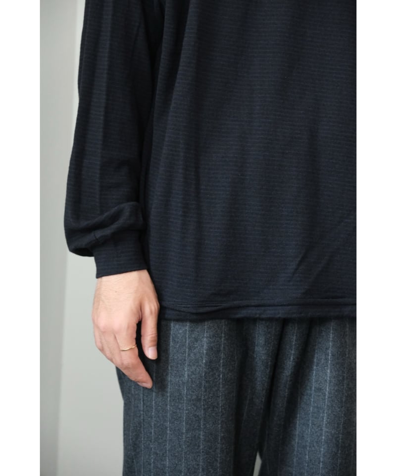 ULTERIOR SUPER FINE WOOL COTTON CUT-OFF P/O | M