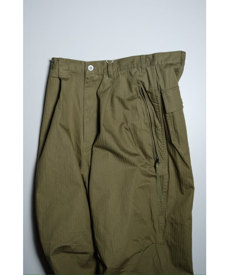 Gurank Fatigue balloon pants CMコットンパンツ Gurank(グランク)/Fatigue balloon pants CM -CAMO- #23021CM