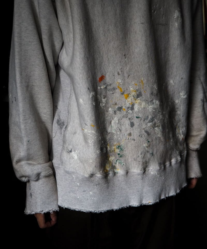ANCELLM HAND PAINTING SWEAT SHIRT | MusterWerk