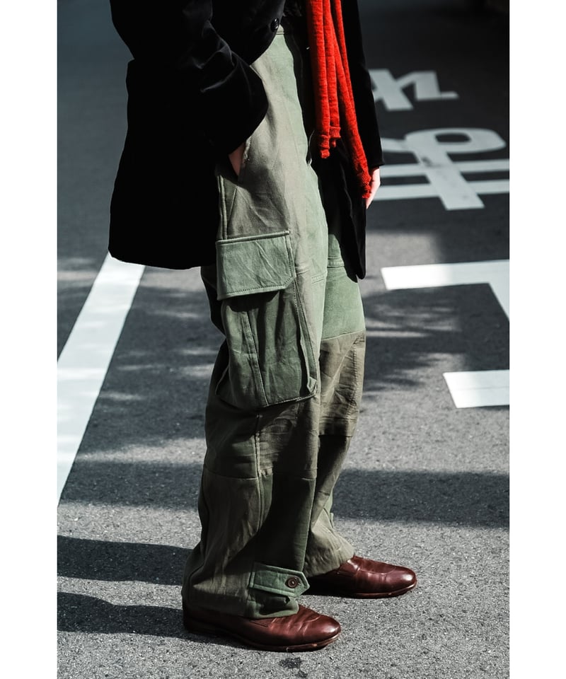 3日間限定SALE SEEALL Reconstructed M-47フランス軍 SEEALL (シーオール) [RECONSTRUCTED MILITARY M-47 ] リメイク