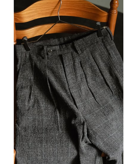 m's braque "Exclusive" TUCKED BAGGY PANTS