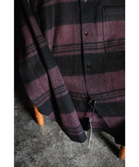POSTELEGANT Cotton Wool Pajama Shirt