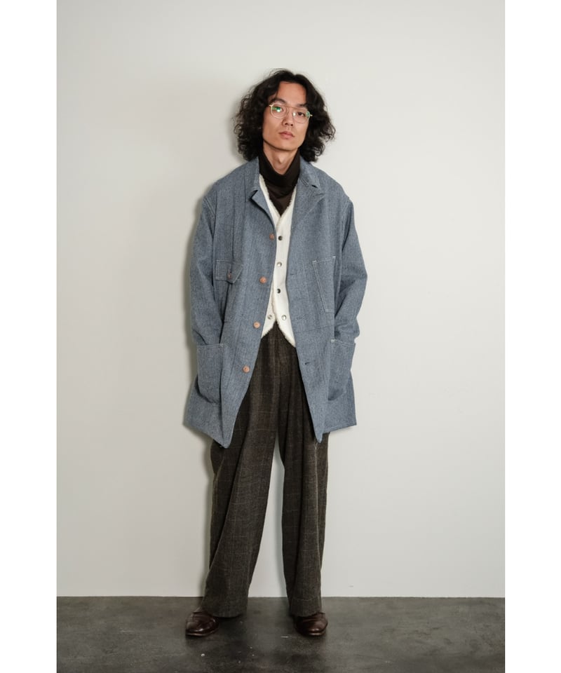 FAUVES CARPENTER JACKET - TWEED - | MusterWerk