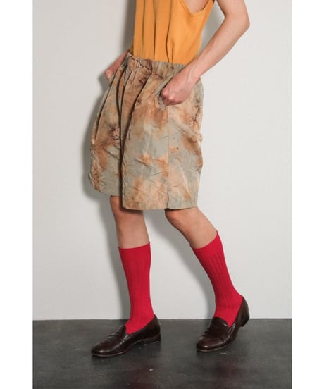 ENCOMING "Exclusive" PULLCORD PANELED SHORTS