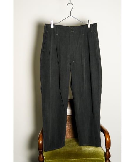 FAUVES PEG TOP - GABADINE -