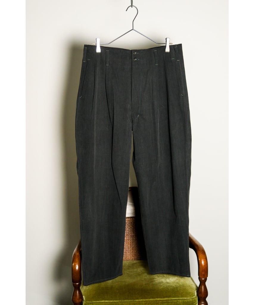 FAUVES PEG TOP - GABADINE - | MusterWerk Sud.