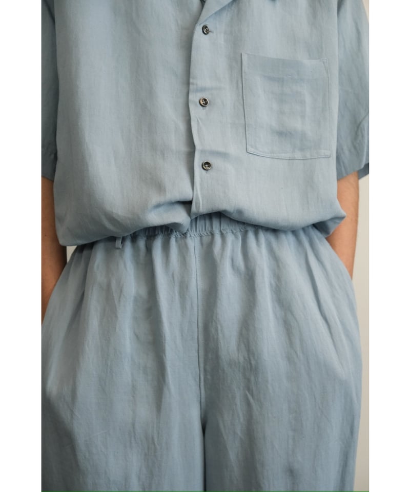 Gorsch Bamboo Linen Shorts | MusterWerk Sud.