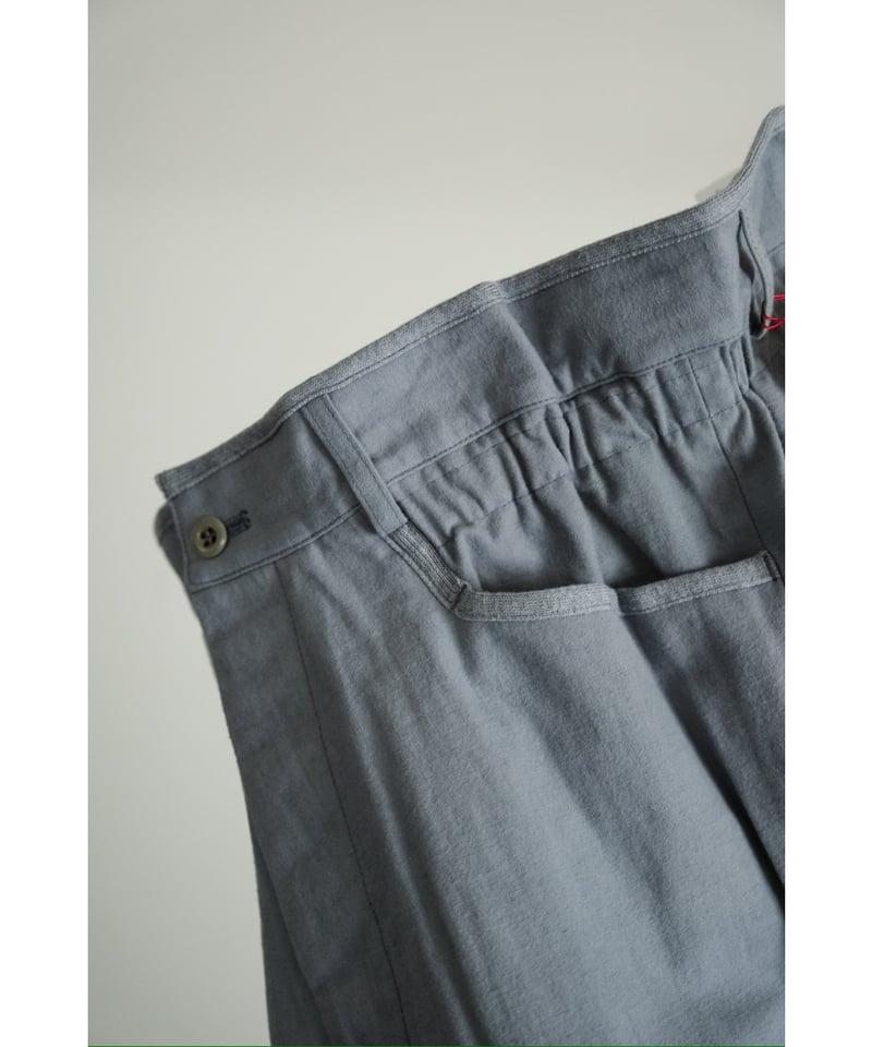 m's braque GATHERED BAGGY PANTS | MusterWerk Sud.