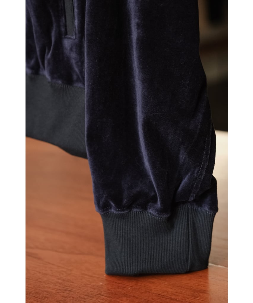 ANCELLM VELOUR SWITCHING JACKET | MusterWerk Sud.
