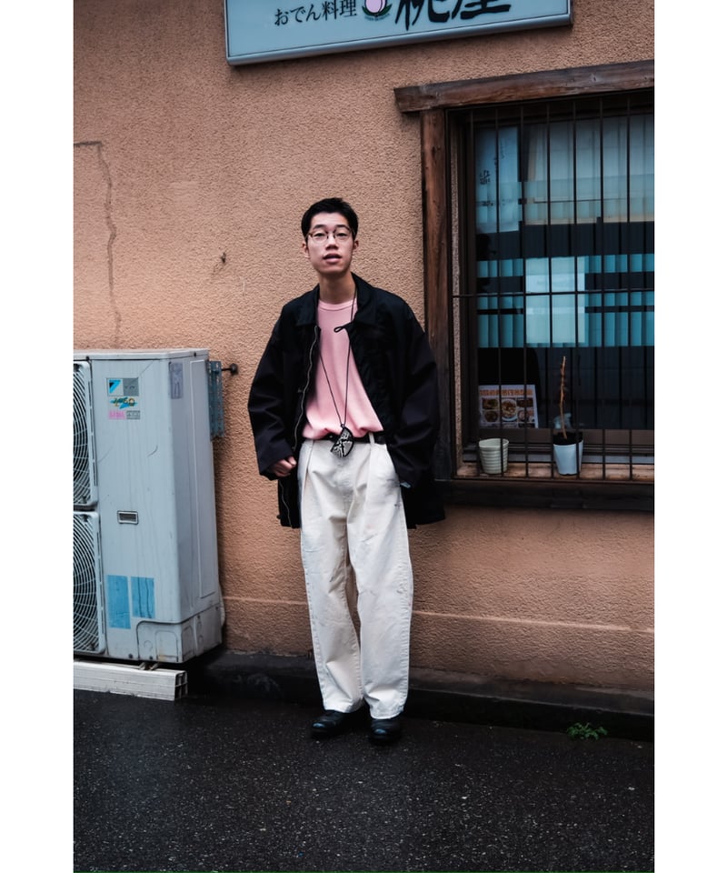 ANCELLM PAINT CHINO TROUSERS | MusterWerk Sud. ANCELLM PAINT CHINO TROUSERS | MusterWerk Sud.