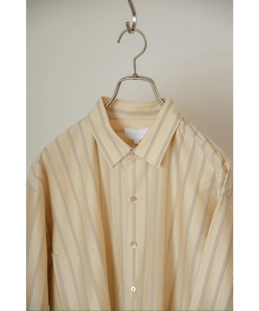 KANEMASA PHIL. 46G Atmosphere Stripe Shirt | Mu