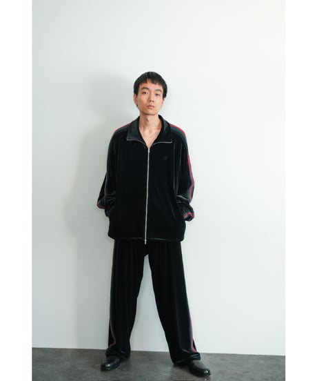 The DUFFER N NEPHEWS TRACK PANTS VELOURS