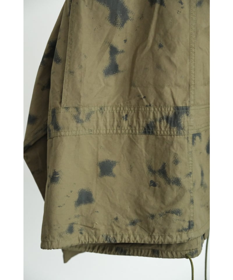 ジャケット・アウター Gurank Poplin camouflage hunting JK Gurank - Gurank グランク ハンティングジャケット Gurank