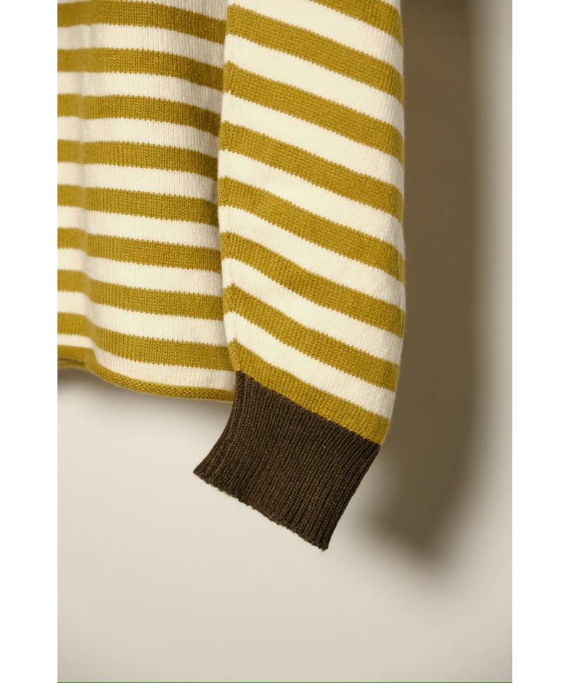 トップス obafer Exclusive cotton skipper pullover obafer cotton skipper border pullover | MusterW