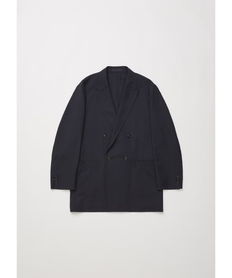 ULTERIOR SUPER FINE WOOL TROPICAL D/B JKT | Mus ULTERIOR SUPER FINE WOOL TROPICAL D/B JKT | Mus