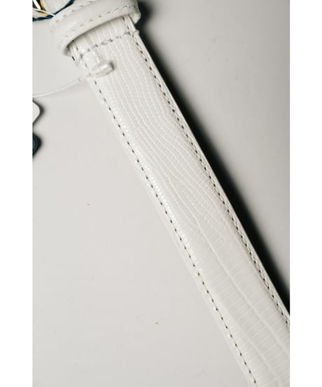 Anderson's "Exclusive" DRESS BELT - LIZARD Embossed -