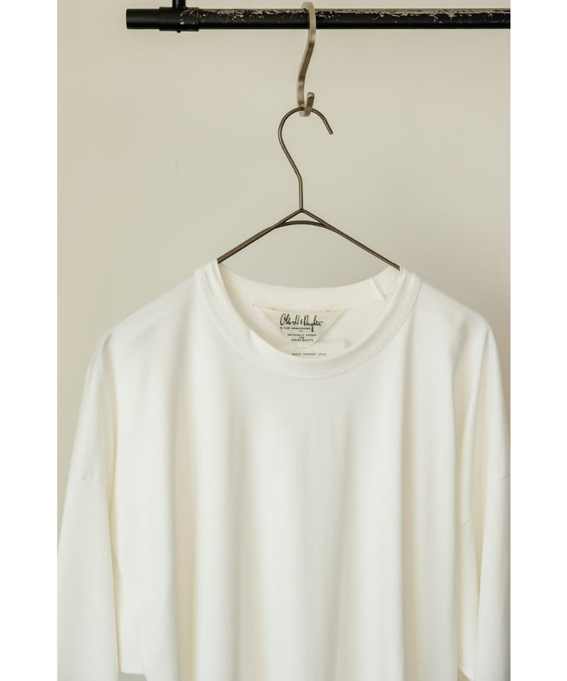 トップス Olde H&Daughter SUVINCOTTONPLAINSTITCH Olde H&Daughter Ex.SUVIN COTTON PLAIN STITCH S/