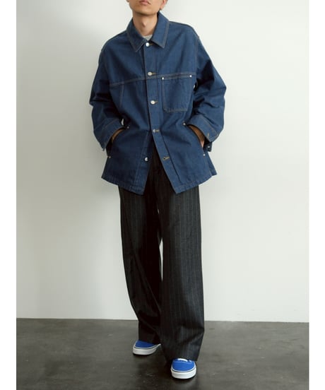 m's braque "Exclusive" CINCH BACK BAGGY PANTS