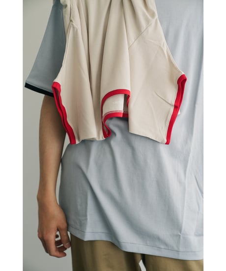 BISOWN PIMA MOKLODI RINGER TEE