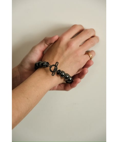 m's braque "Exclusive" 2WAY Fake Pearl Necklace & Bracelet
