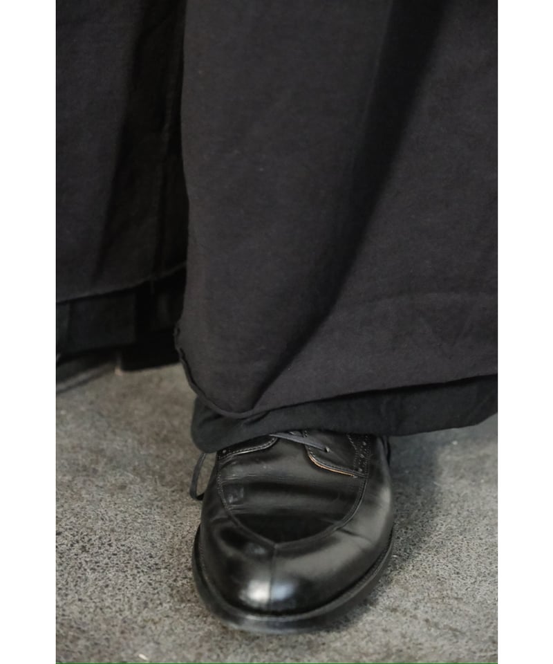 ANCELLM アンセルム DRAPE WIDE EASY CUT SLACKS(ANCELLM FADED ANCELLM アンセルム DRAPE WIDE EASY CUT SLACKS(ANCELLM FADED