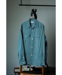 ENCOMING KNITTED TWO POCKET BLOUSON | MusterWer ENCOMING KNITTED TWO POCKET BLOUSON | MusterWer