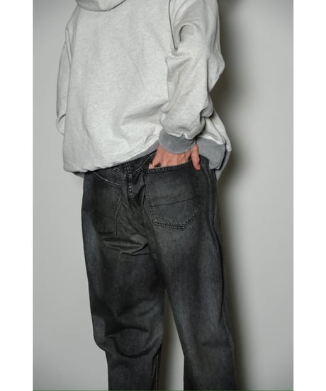 ANCELLM TAPERED 5P DENIM PANTS