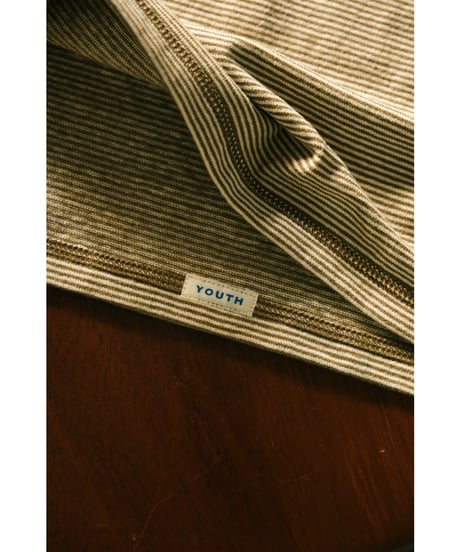 Olde Homesteader YOUTH MOIRE STRIPE JERSEY SLEEVELESS