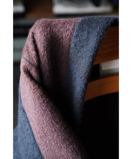 m's braque SOFT SEAM ASSYMETRY NO COLLAR JACKET