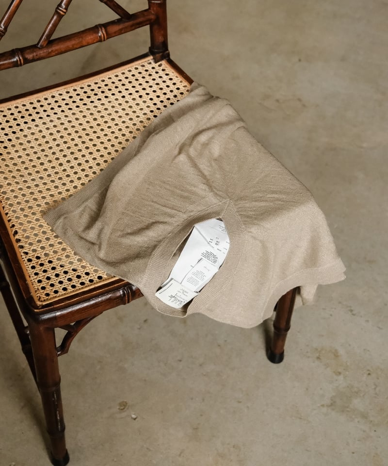 Olde H & Daughter LINEN / SILK PLAIN STITCH V N