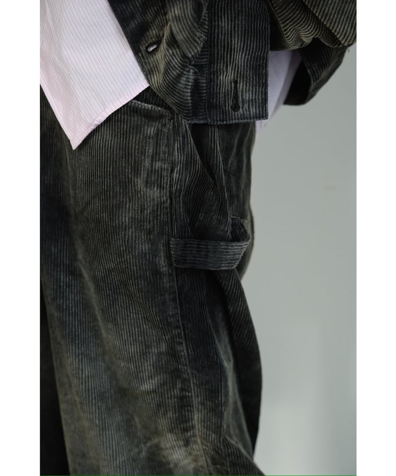 ANCELLM CORDED VELVETEEN PAINTER PANTS | Muster
