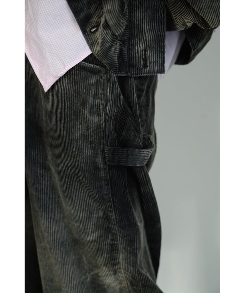 ANCELLM CORDED VELVETEEN PAINTER PANTS | Muster