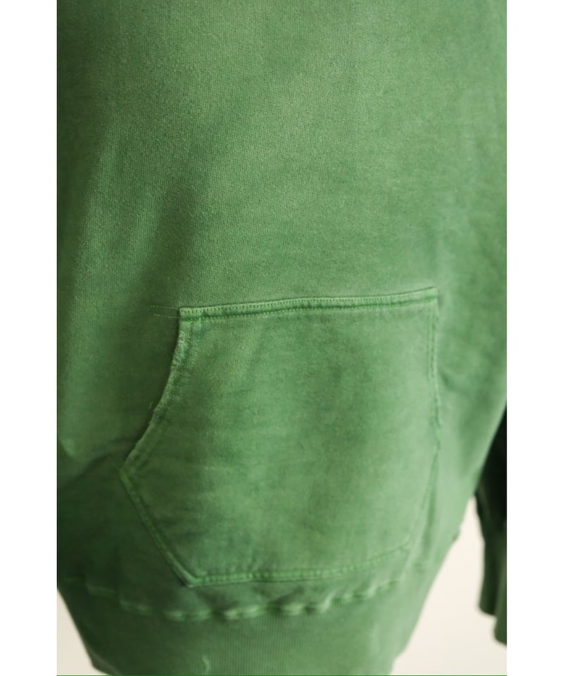 ANCELLM DYED DAMAGE HOODIE | MusterWerk Sud. ANCELLM DYED DAMAGE HOODIE | MusterWerk Sud.