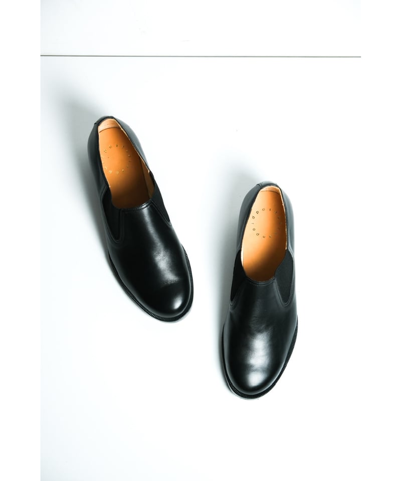 靴 post production mil-dress Post Production (ポストプロダクション) Mil-Dress（スリッポン